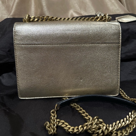 Saint Laurent "Sunset" shoulder bag leather - Picture 4 of 13